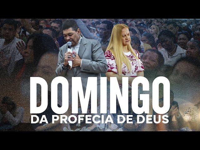 DOMINGO DA PROFECIA DE DEUS 22/12/24 #ApóstoloValdemiro