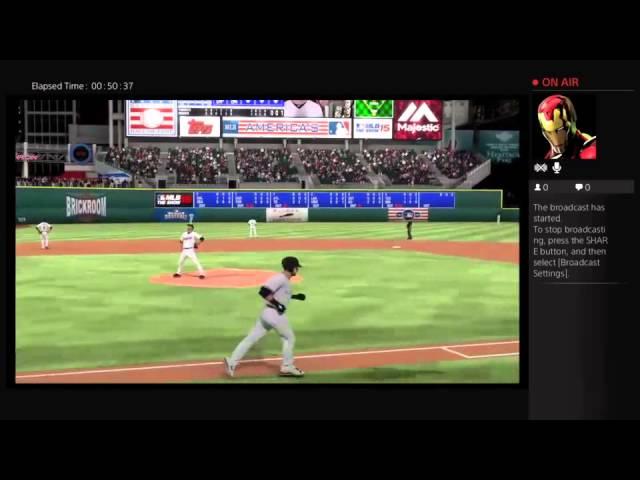 MLB 15 The Show: RTTS Vince Holmes's First MLB Games with NY Yankees - 4 / 7