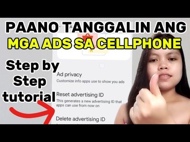 PAANO TANGGALIN ANG ADS SA CELLPHONE?