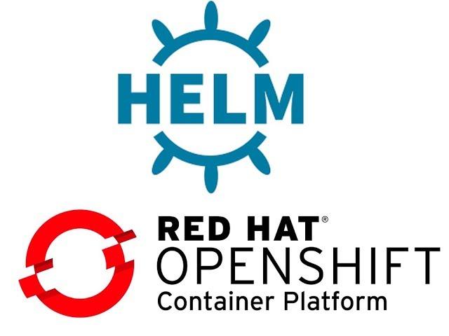 Helm deployment on Openshift using VSTS pipeline