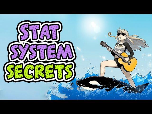 Stat System Design - Creating Rpg Game