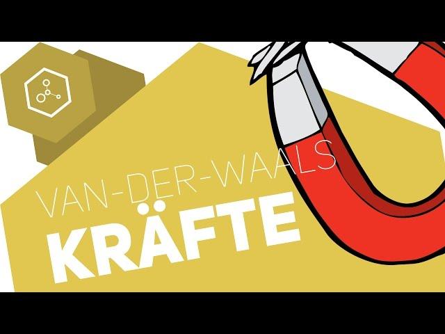 Van der Waals Kräfte/ Bindungen