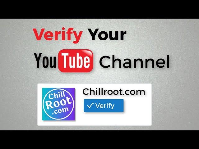 How To Verify YouTube Account | Verify Your YouTube Channel | YouTube Account Verify