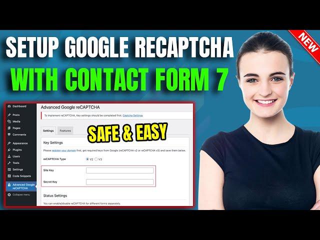 How to Setup Google reCaptcha with Contact Form 7