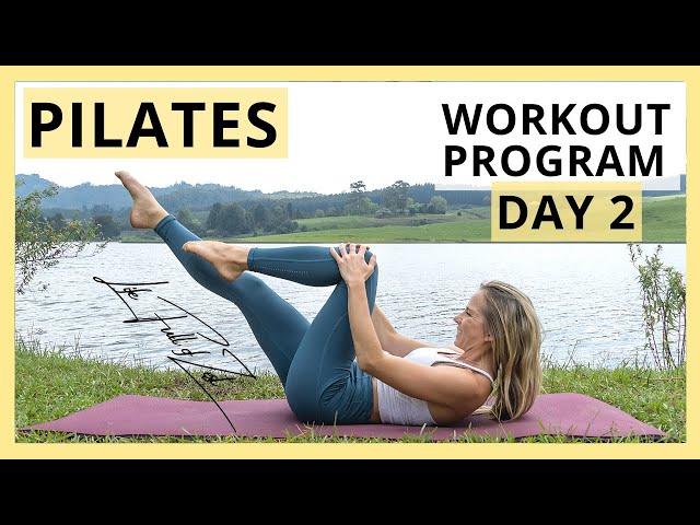 Pilates for Beginners - FREE Full 7 Day PILATES Workout Program [Day 2] Life Full of Zest