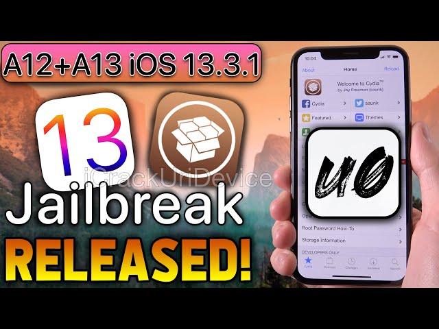 Jailbreak RELEASED! Jailbreak iOS 13 - iOS 13.3 Unc0ver for A12 & A13! (NO COMPUTER)