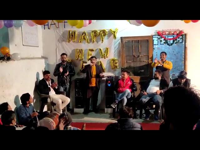 New year party bharat Vansh rehabilitation centre 9560603197