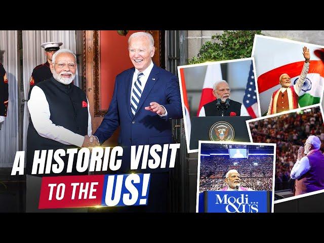 PM Modi concludes an action-packed and decisive visit to the US