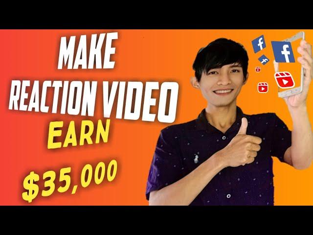 Easy and Completed Simple Guide: How I  Make a Facebook Reels Reaction Video 2023 @BOB377