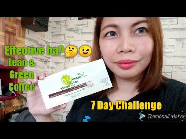 Lean N Green Slimming Coffee Review | 7 Day Challenge | Lhizzy Bernardo