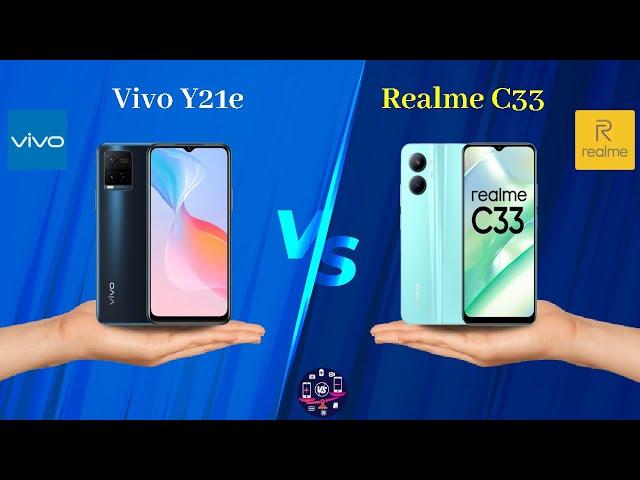 Vivo Y21e Vs Realme C33 | Realme C33 Vs Vivo Y21e - Full Comparison [Full Specifications]