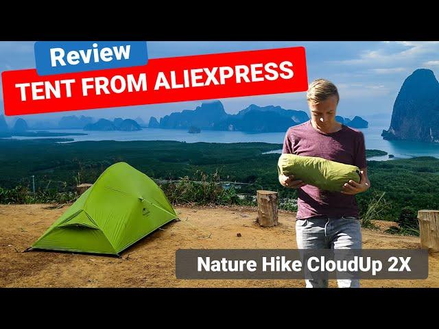 NatureHike CloudUp Review (Upgraded Version - 2X) - Tent from AliExpress