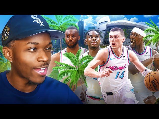 I Tried To Rebuild The Miami Heat in NBA 2K25