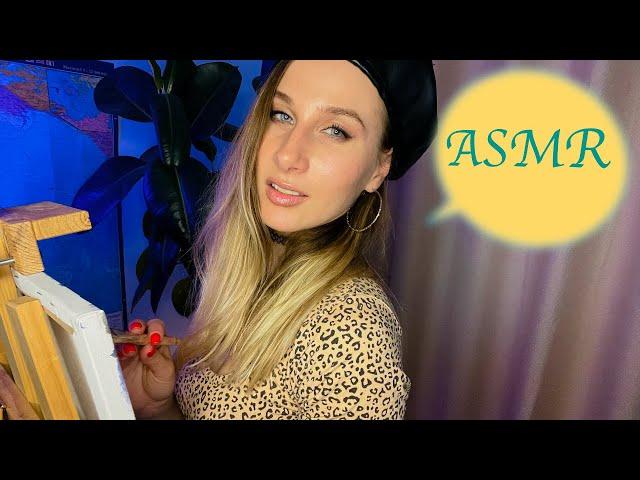 ASMR‍ A TRUE ARTIST ASMR I draw you