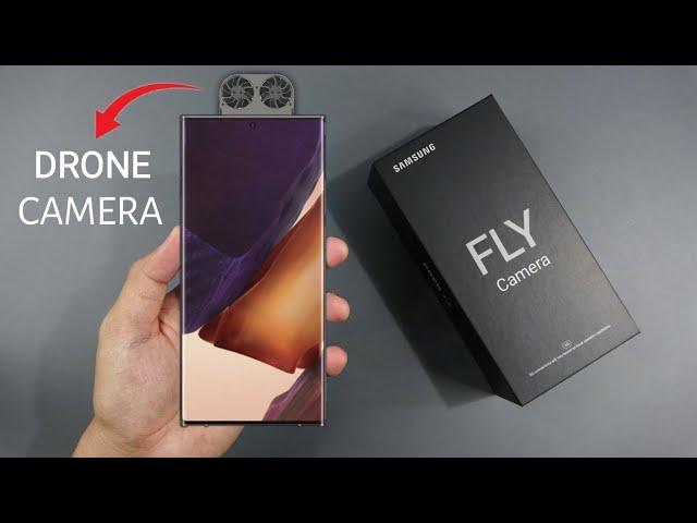 Samsung Flying Camera phone Unboxing & Review 200MP Drone Camera