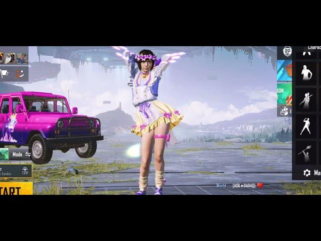 Twist emote dance in PUBG MOBILE #tiktok #pubgmobile