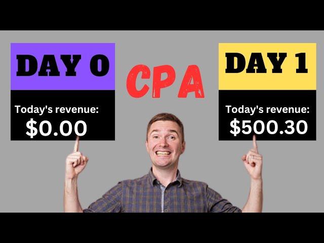 Earn $500/day with new method on CPA 2023.|Make money online.