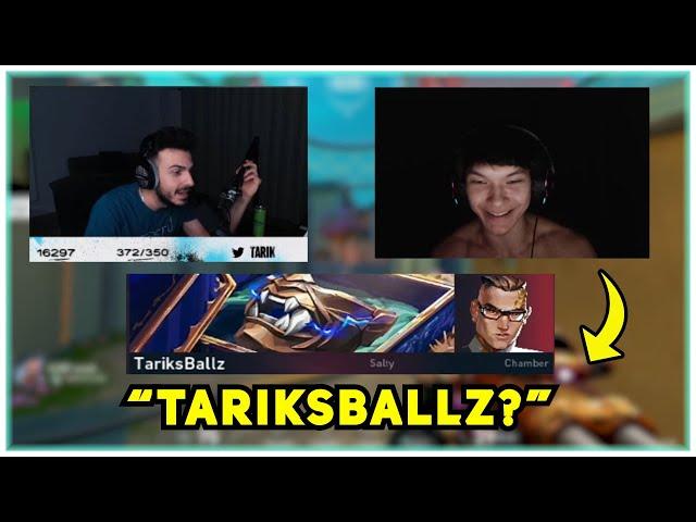 Sinatraa Asks Tarik About His Stream Sniper "TariksBallz"