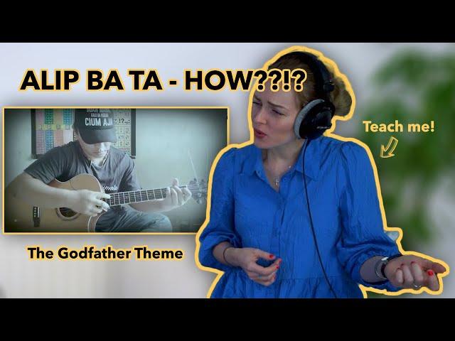 Musicians FIRST TIME REACTION and COLLAB with ALIP BA TA - GODFATHER THEME SONG (Fingerstyle Cover)