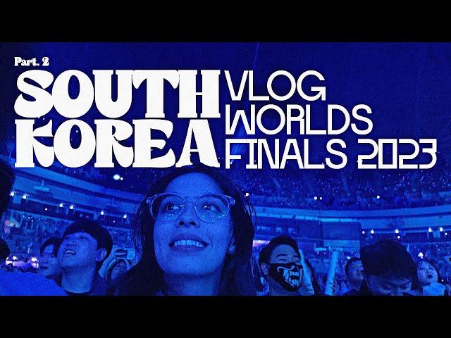 SCALP TREATMENT, UNBOXING, FOOD AND MORE...! WORLDS 2023 LEAGUE OF LEGENDS l KOREA VLOG PART 2