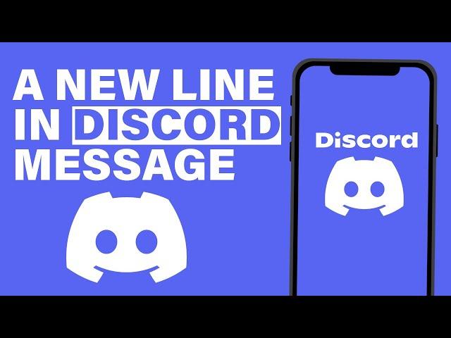 How To Make A New Line In Discord Message (2024)