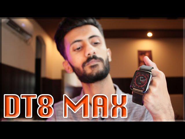 Best Series 8 Clone (DT8 Max Smartwatch) - I AM IMPRESSED! ⌚️