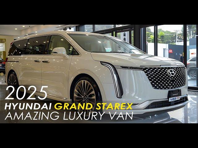 Amazing Luxury Van Hyundai Grand Starex 2025 [A.I Design Concept Car]