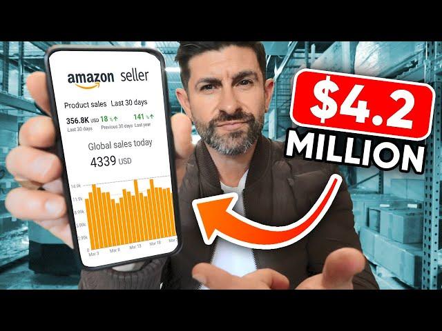 How I Grew My Amazon Business to $4.2 MILLION in 12 months! (STEAL MY STRATEGY)