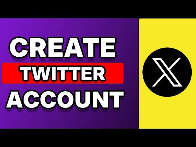 How To Create Twitter Account 2023 (PC)