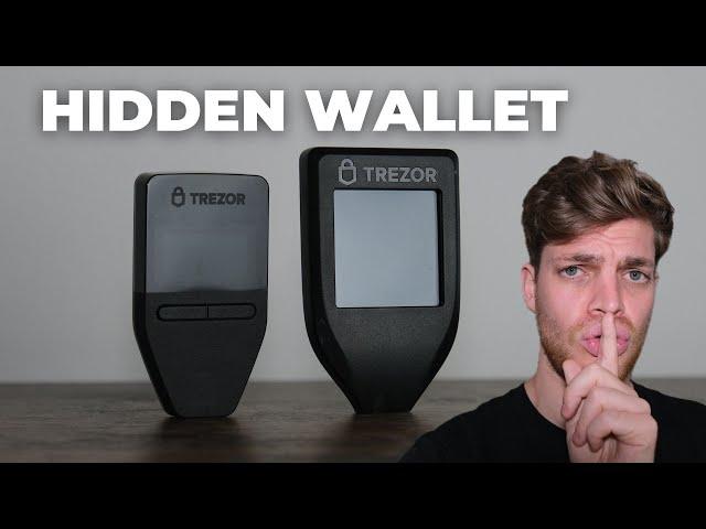 Trezor Hidden Wallet mit Passphrase absichern