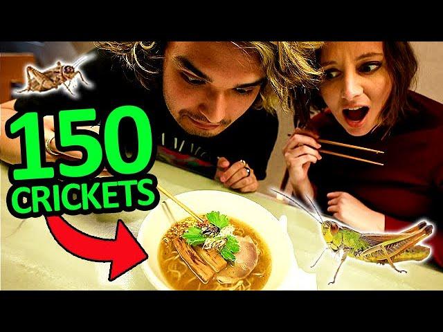 I Tried Japan’s Most BIZARRE Bowl of Ramen | 150 INSECT BROTH