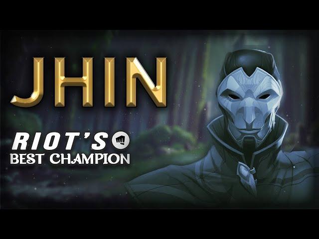 The Story Of League of Legends 'Perfect' Champion | Complete History of Jhin ft. @IKeepItTaco