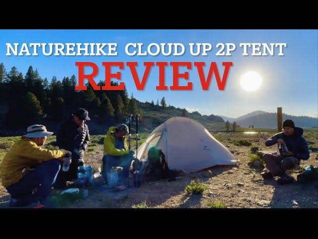 REVIEW  |  Naturehike Cloud Up 2P Lightweight BackpackingTent