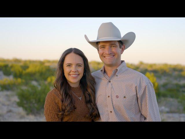 Outstanding Young Farmer & Rancher Finalists 2023 | Kade & Morgan Hodges