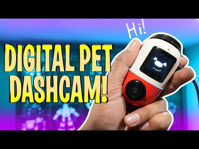 The DIGITAL PET Robot Dashcam!? - 70mai Dash Cam Omni REVIEW