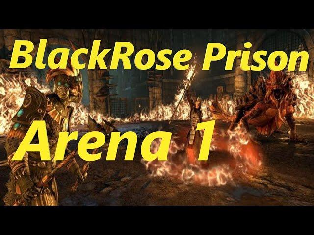 ESO - BlackRose Prison Arena 1 Guide