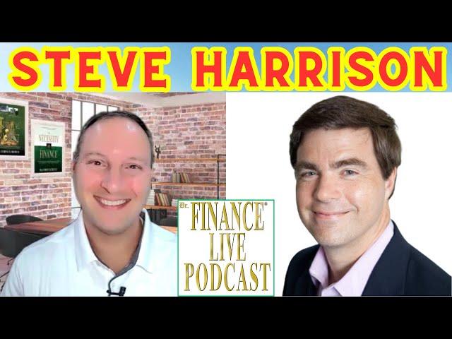 Dr. Finance Live Podcast Episode 22 - Steve Harrison Interview - Leading Publicity (PR) Expert