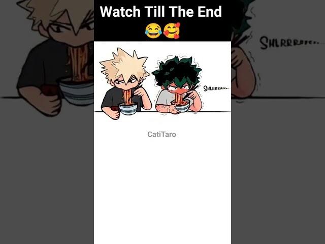 Bakugou Love spicy  #short #anime #memes #mha