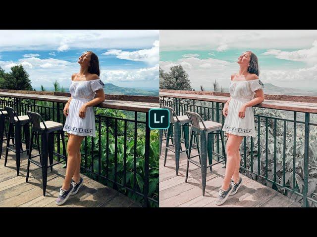 Viral!!Cara Edit Foto ala Selebgram kekinian menggunakan Lightroom Cc Android