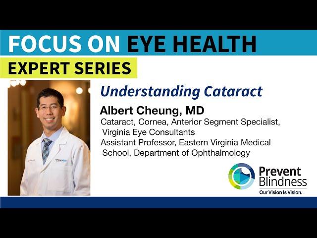 Understanding Cataract