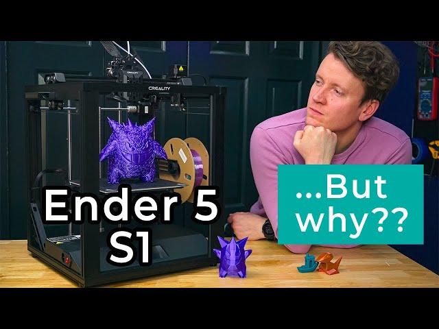 Why Does this Exist? - Ender 5 S1 Review