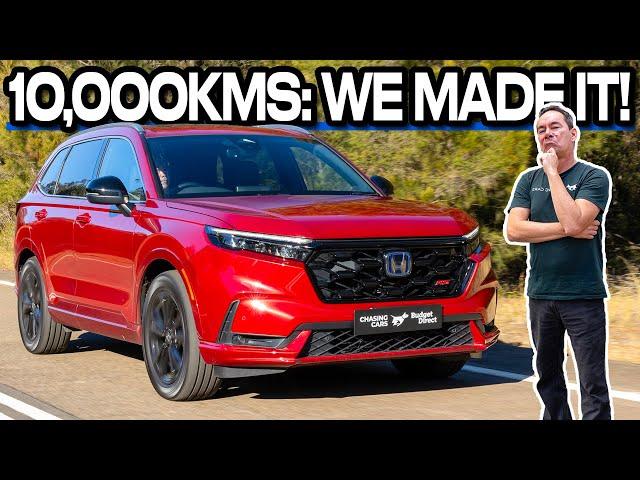 What did we think? (Honda CR-V e-HEV RS long term review)