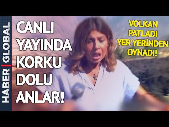 Kanarya Adaları'nda Lavlar Evleri Yaka Yaka İlerliyor! Volkanik Patlama Depremi de Tetikledi