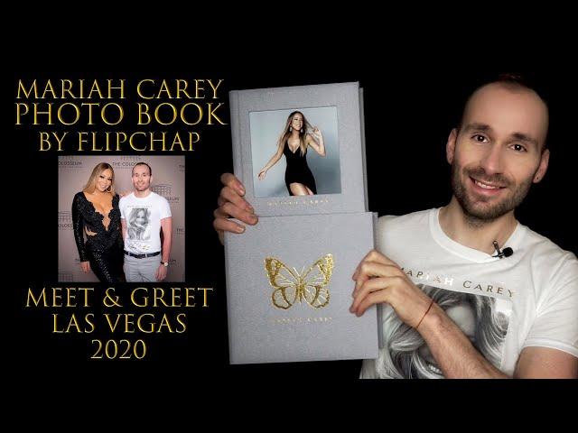 Mariah Carey Photo Book by FlipChap - Meet & Greet Las Vegas 2020