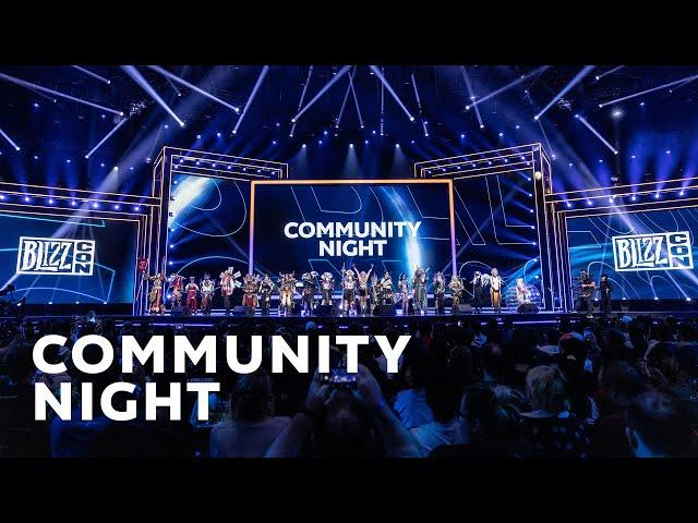 BlizzCon 2023 Community Night