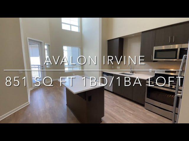 Avalon Irvine - Phase III 851 Sq Ft One Bedroom - One Bath Loft (A22L)