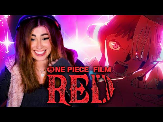 ONE PIECE Film Red MOVIE REACTION!