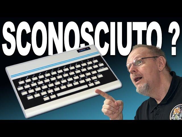 SH211 - ORIC 1, il computer sconosciuto ?