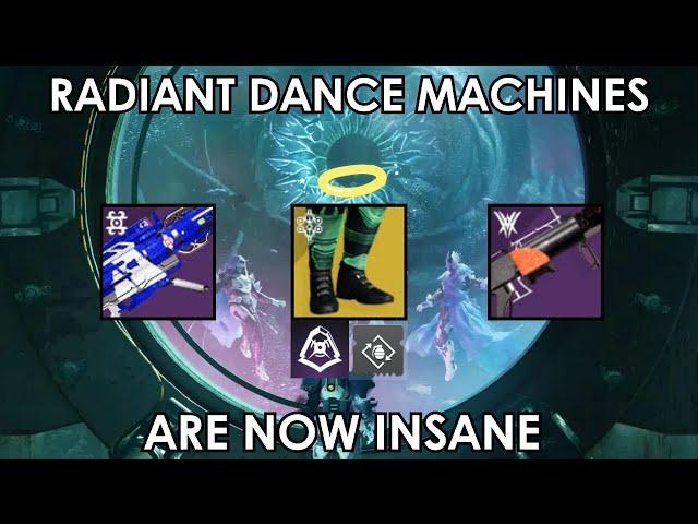 Radiant Dance Machines are INSANE after the BUFF! (Season 21)