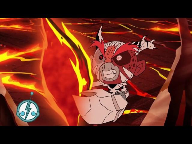 Super Robot Monkey Team Hyper Force Go! 51 Episode Object of Hate